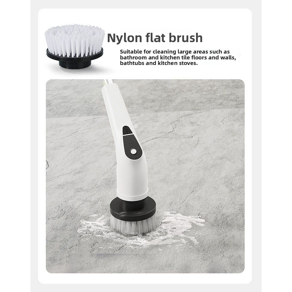 Electric Cleaning Brush Multifunctional Handheld Scrubber