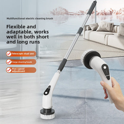 Electric Cleaning Brush Multifunctional Handheld Scrubber