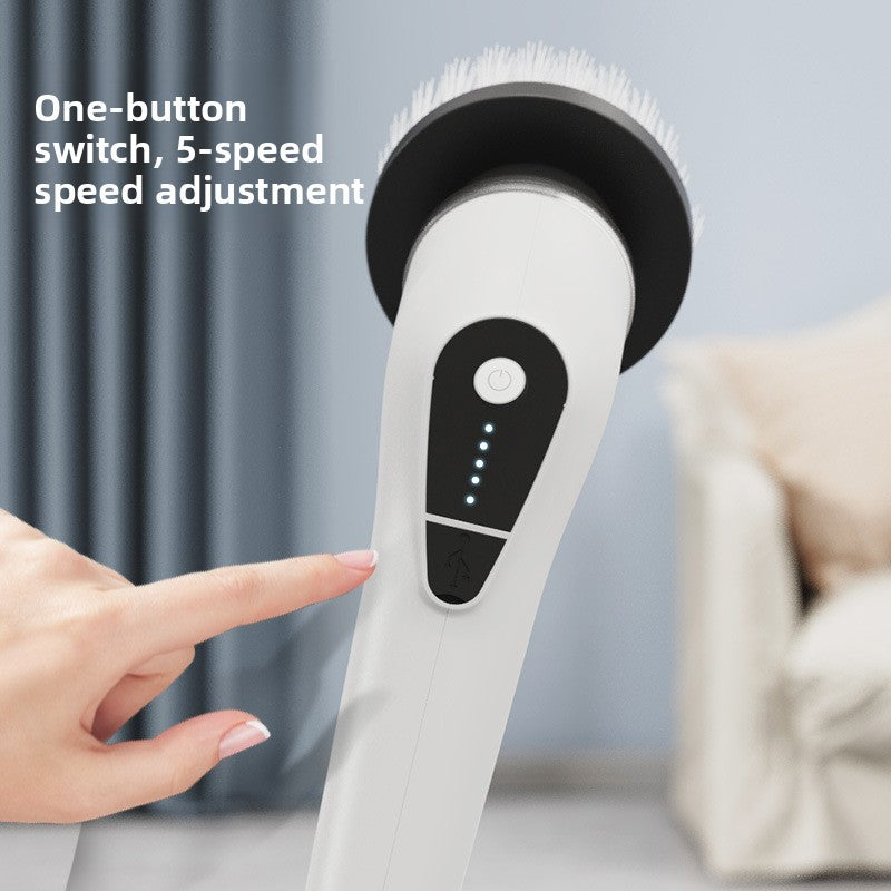 Electric Cleaning Brush Multifunctional Handheld Scrubber