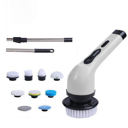 Electric Cleaning Brush Multifunctional Handheld Scrubber