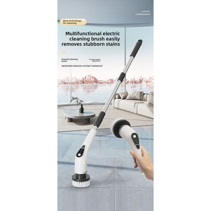Electric Cleaning Brush Multifunctional Handheld Scrubber