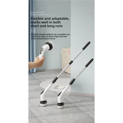 Electric Cleaning Brush Multifunctional Handheld Scrubber