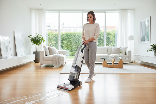 All-in-One Cordless Floor Scrubber and Vacuum