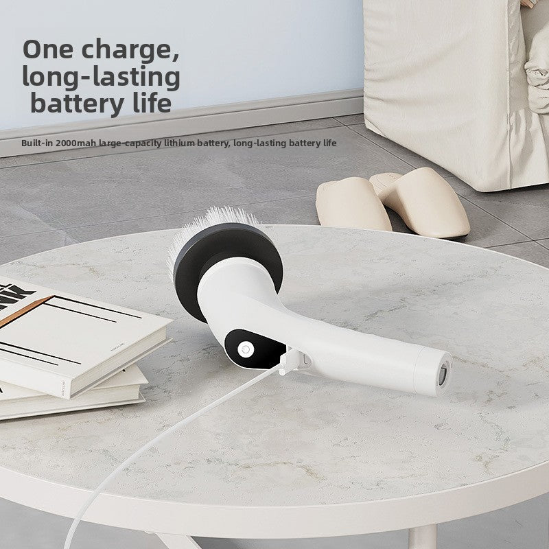 Electric Cleaning Brush Multifunctional Handheld Scrubber