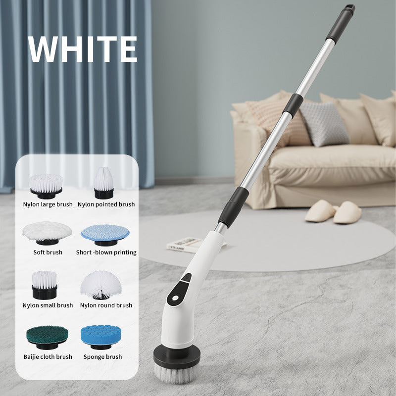 Electric Cleaning Brush Multifunctional Handheld Scrubber