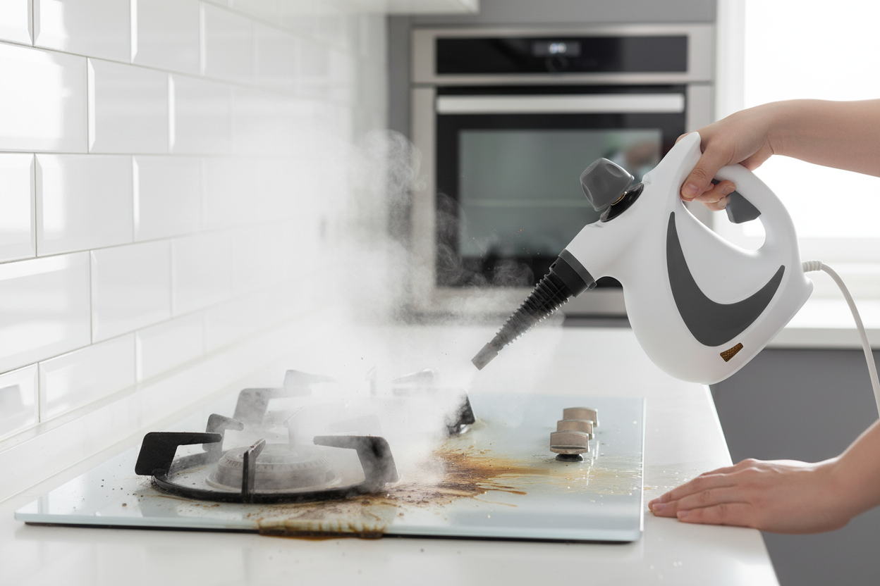 Kitchen Stovetop Lifestyle