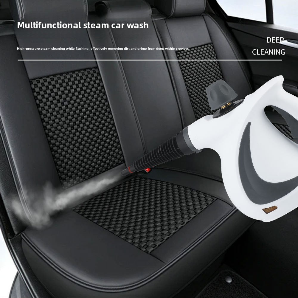 High-temperature and high-pressure steam cleaner