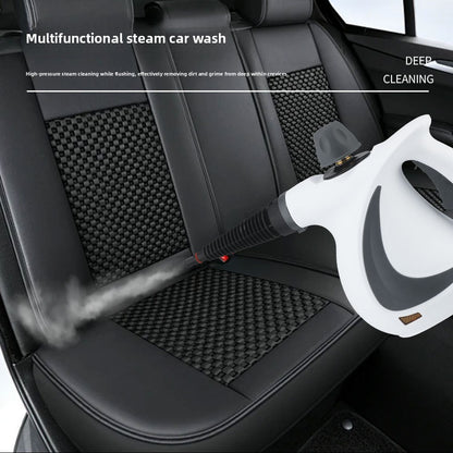 High-temperature and high-pressure steam cleaner