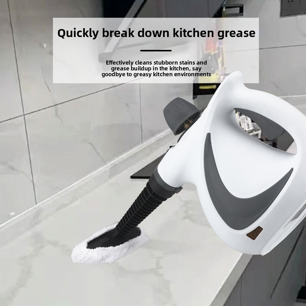High-temperature and high-pressure steam cleaner