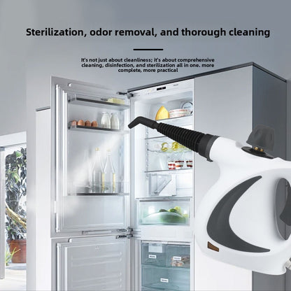 High-temperature and high-pressure steam cleaner