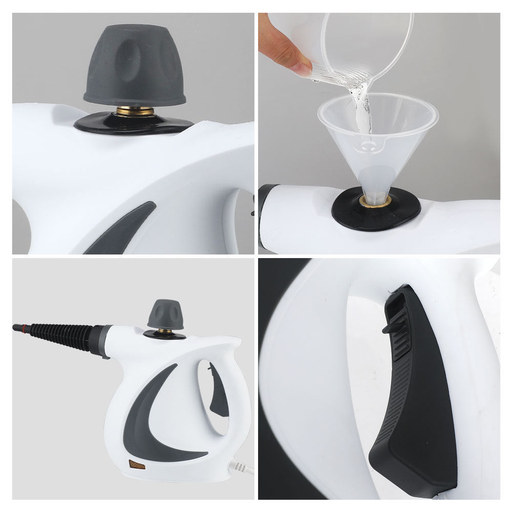 High-temperature and high-pressure steam cleaner