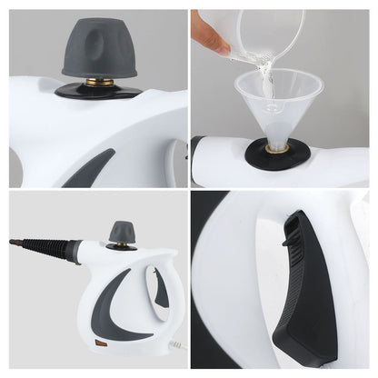 High-temperature and high-pressure steam cleaner
