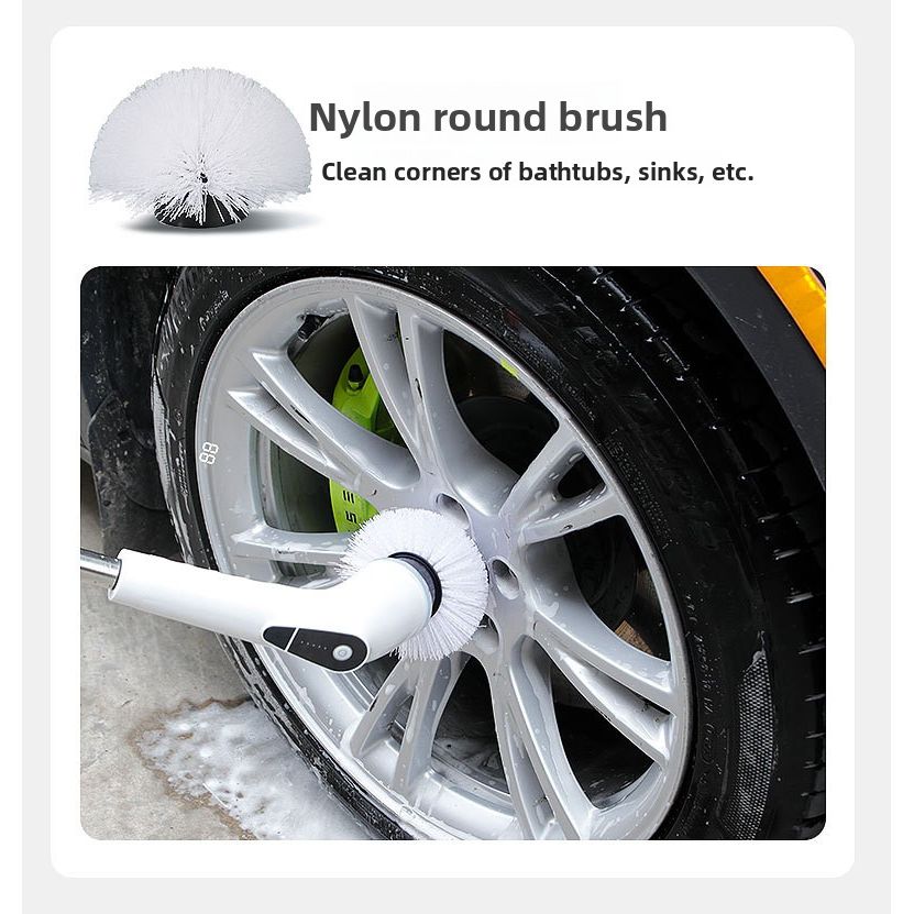 Electric Cleaning Brush Multifunctional Handheld Scrubber