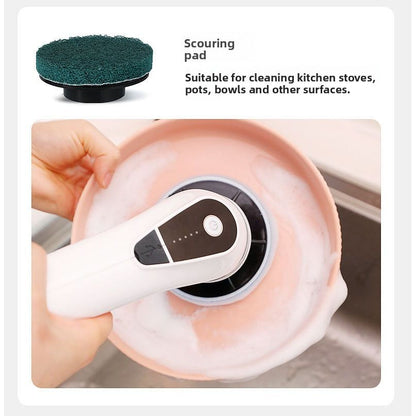 Electric Cleaning Brush Multifunctional Handheld Scrubber