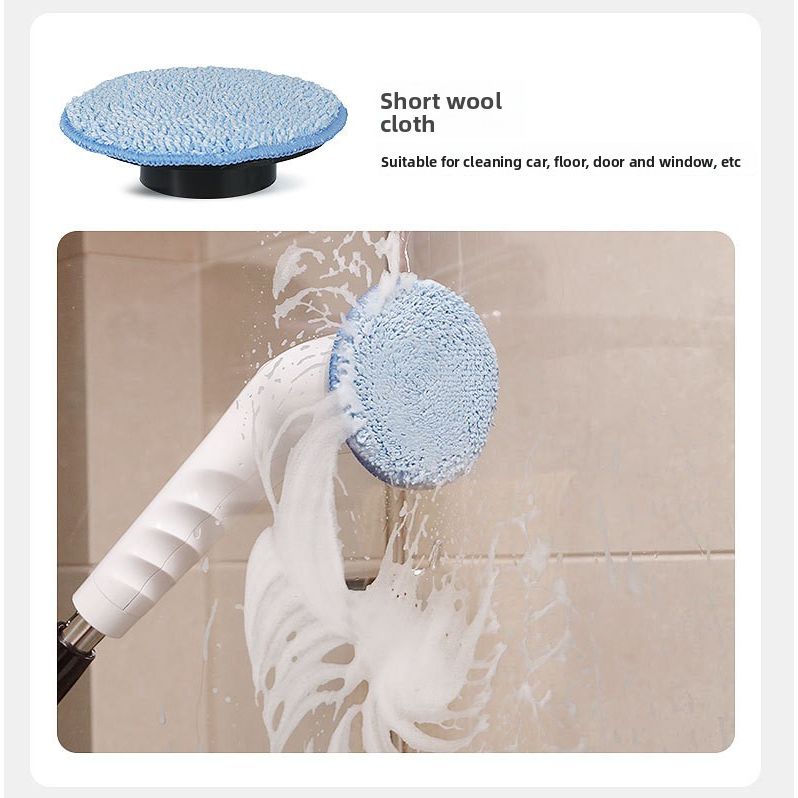 Electric Cleaning Brush Multifunctional Handheld Scrubber