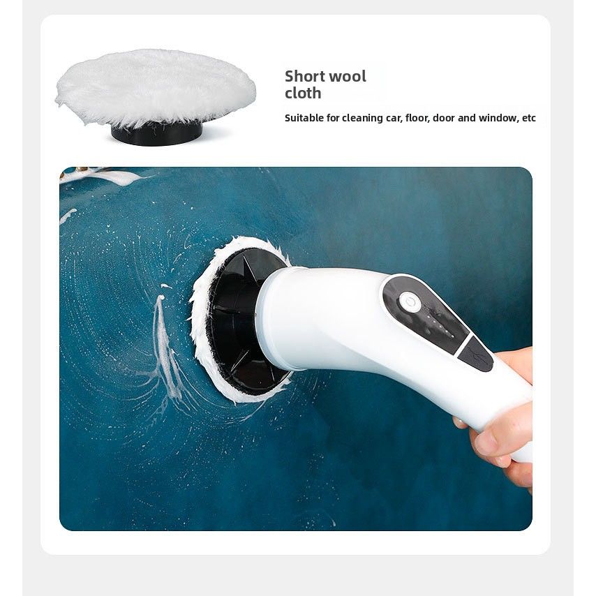 Electric Cleaning Brush Multifunctional Handheld Scrubber