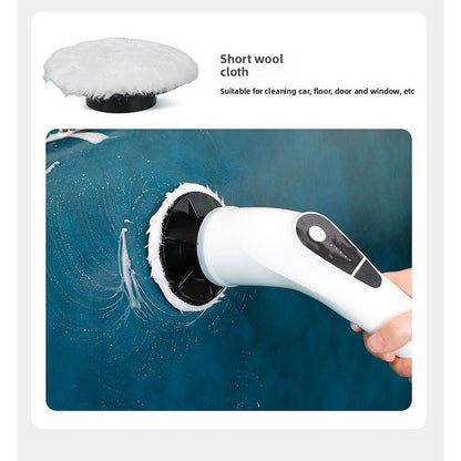 Electric Cleaning Brush Multifunctional Handheld Scrubber