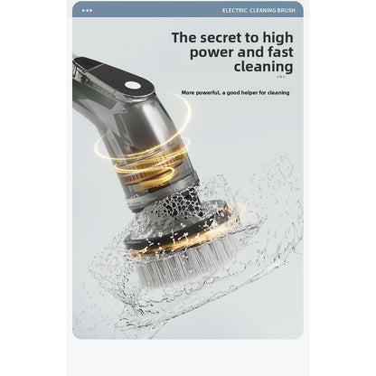 Electric Cleaning Brush Multifunctional Handheld Scrubber