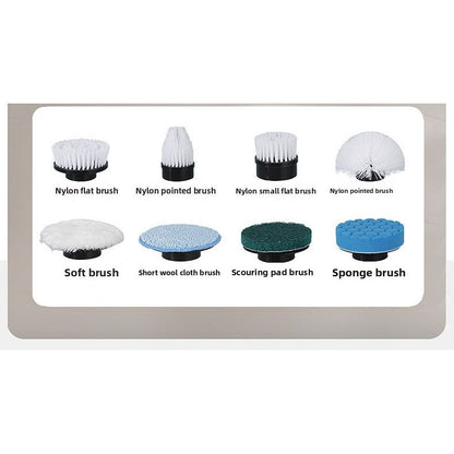 Electric Cleaning Brush Multifunctional Handheld Scrubber