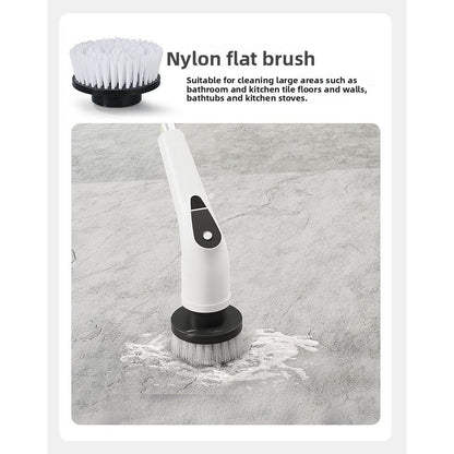 Electric Cleaning Brush Multifunctional Handheld Scrubber
