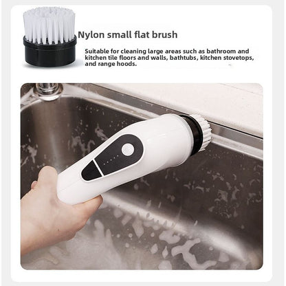 Electric Cleaning Brush Multifunctional Handheld Scrubber